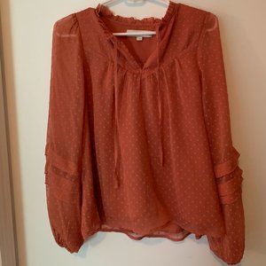 LOFT blouse
